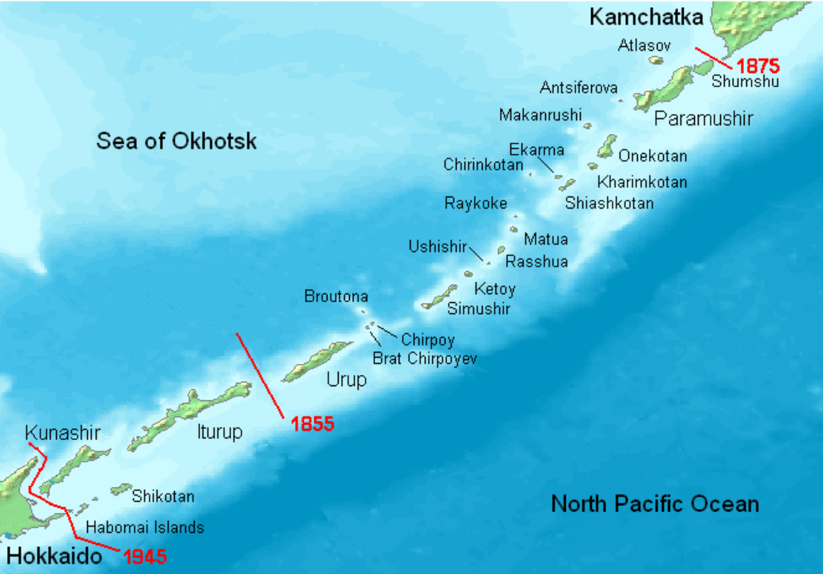 Îles Kouriles