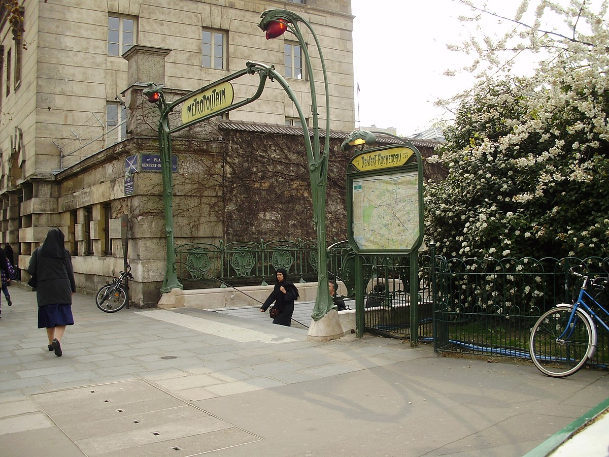 Denfert-Rochereau (métro de Paris)