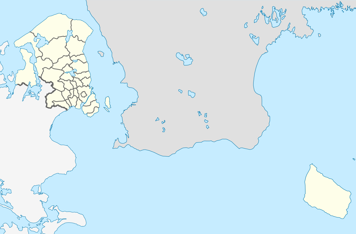 (Voir situation sur la carte de la zone Hovedstaden)