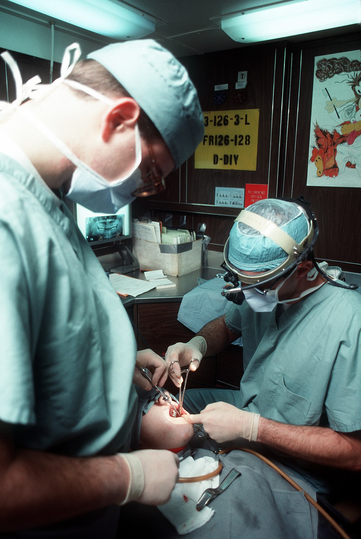 Chirurgien-dentiste