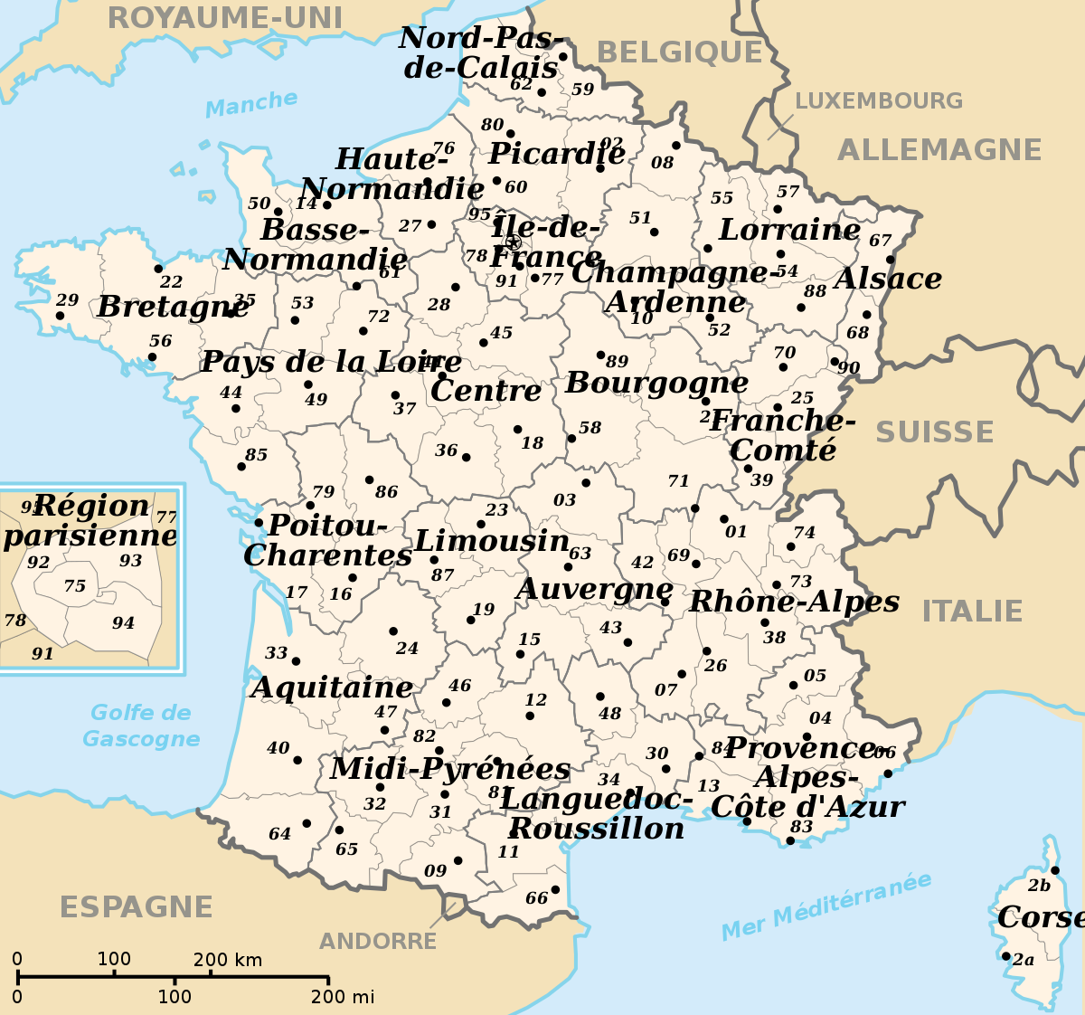 Aménagement du territoire en France