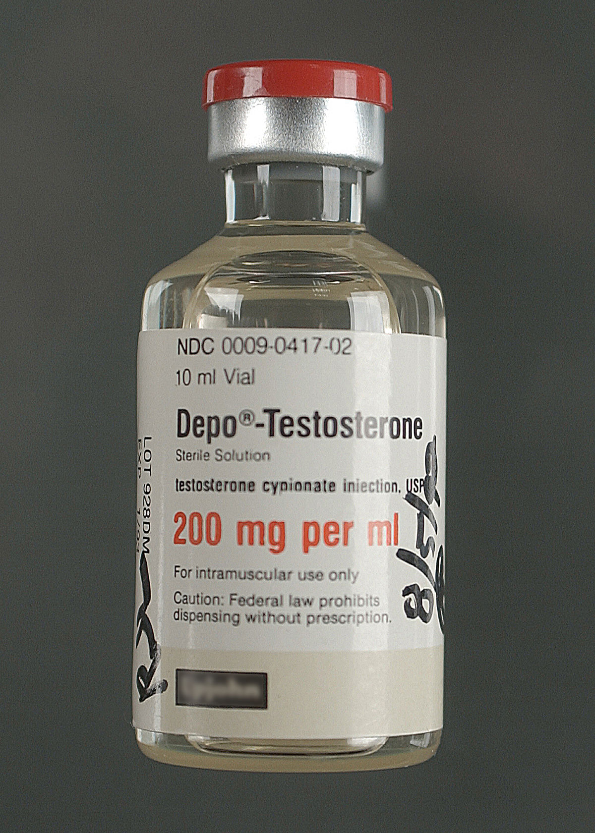 Testostérone