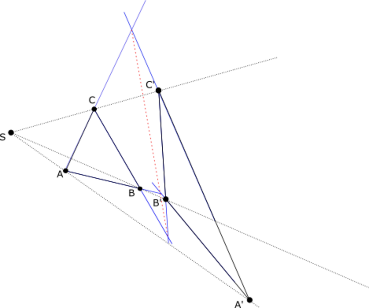Théorème de Desargues