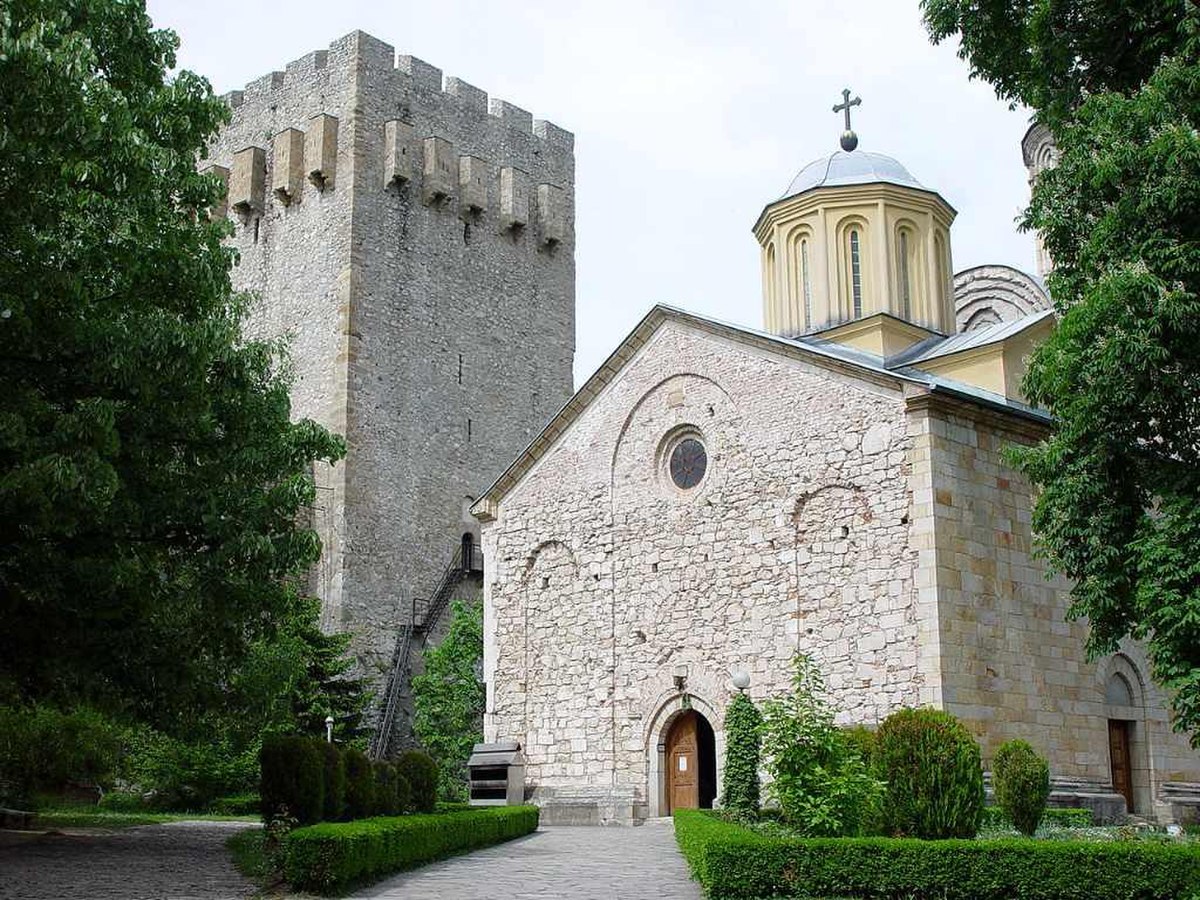 Monastère de Manasija