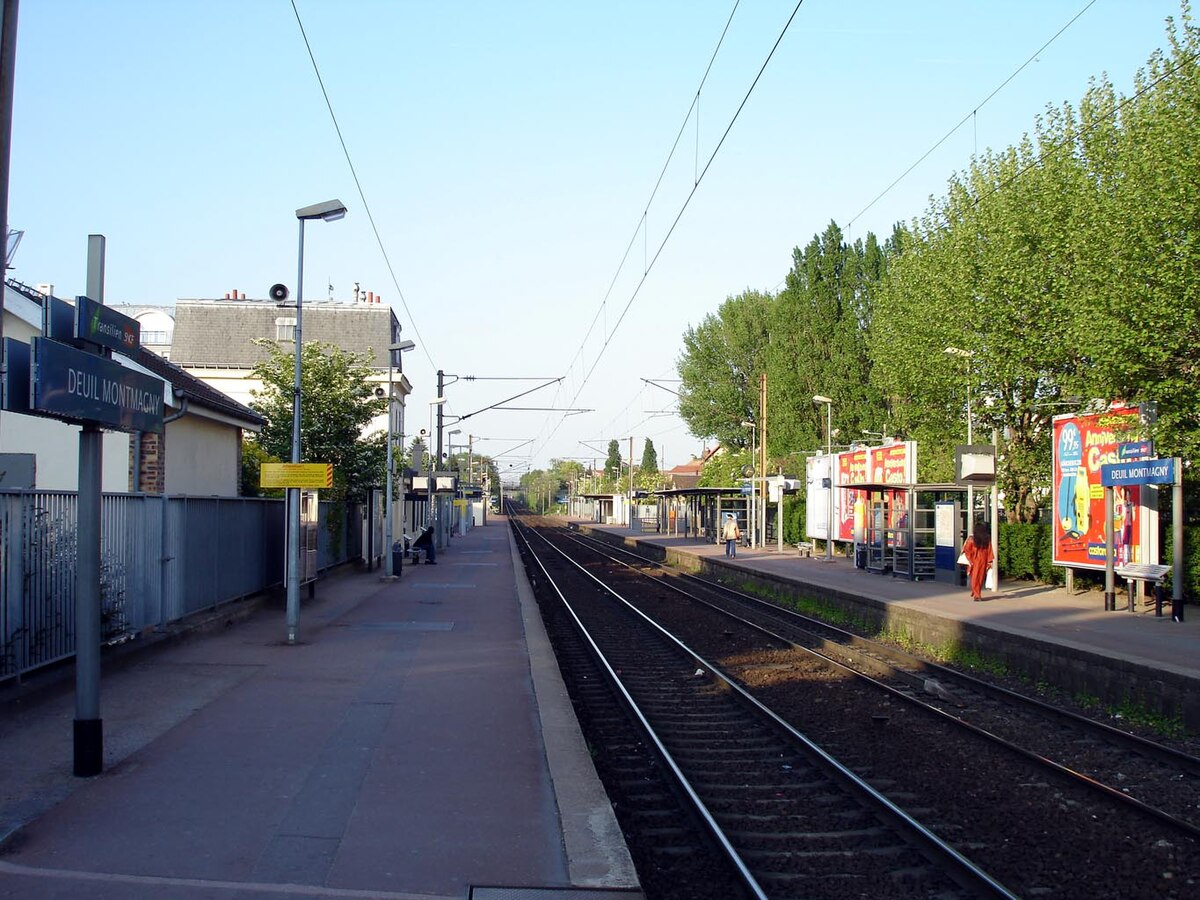 Gare de Deuil - Montmagny