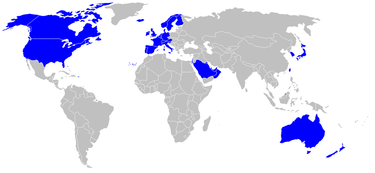 Pays développés