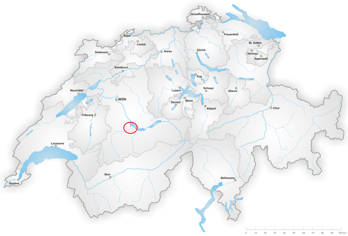Déviation de la Kander