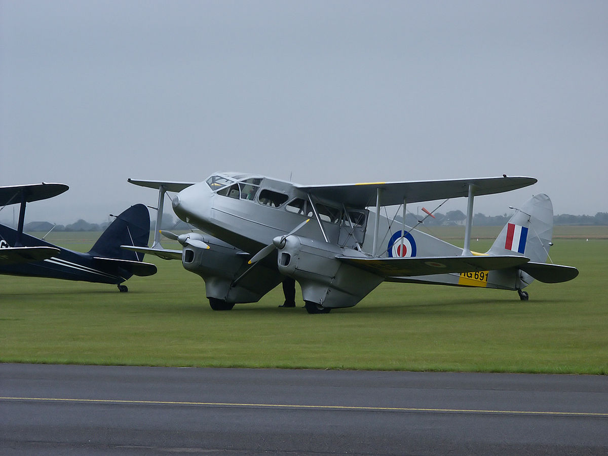 De Havilland Dragon Rapide