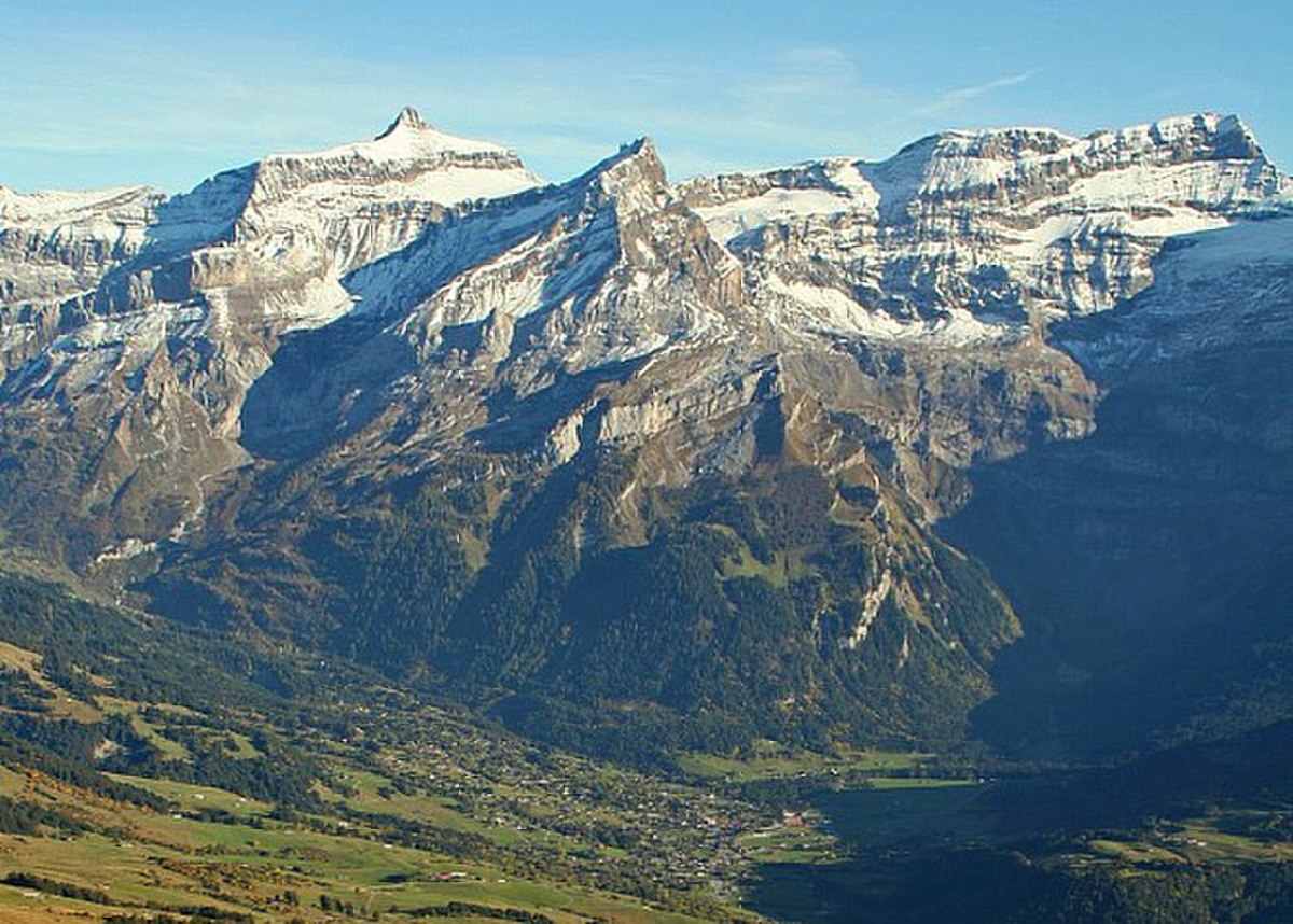 Les Diablerets, Vaud (3 210 m)