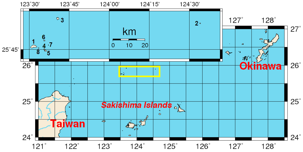 Îles Senkaku