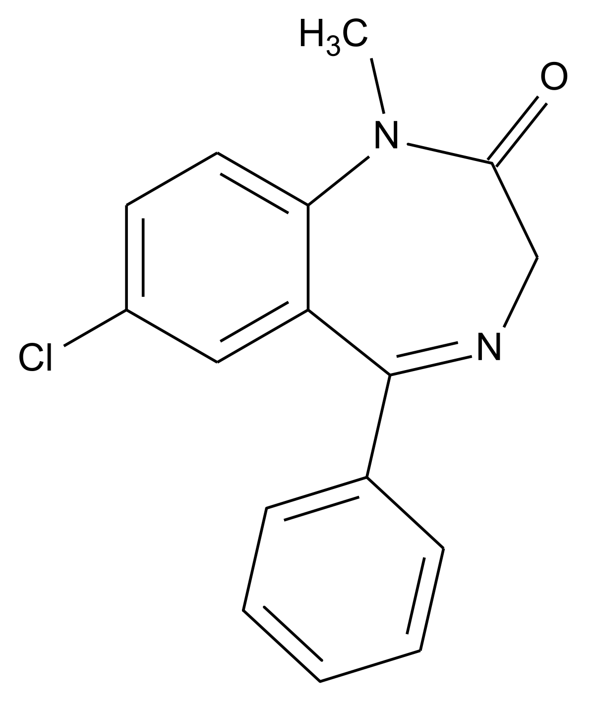 Diazépam