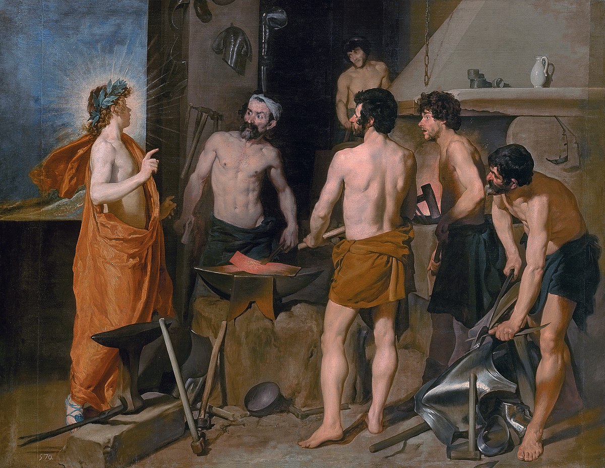 La Forge de Vulcain