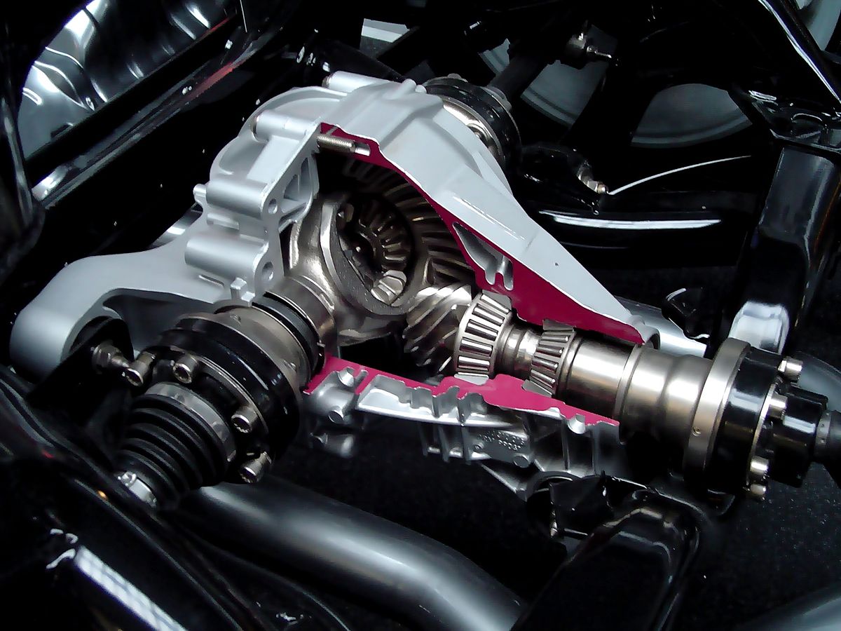 Différentiel du Porsche Cayenne