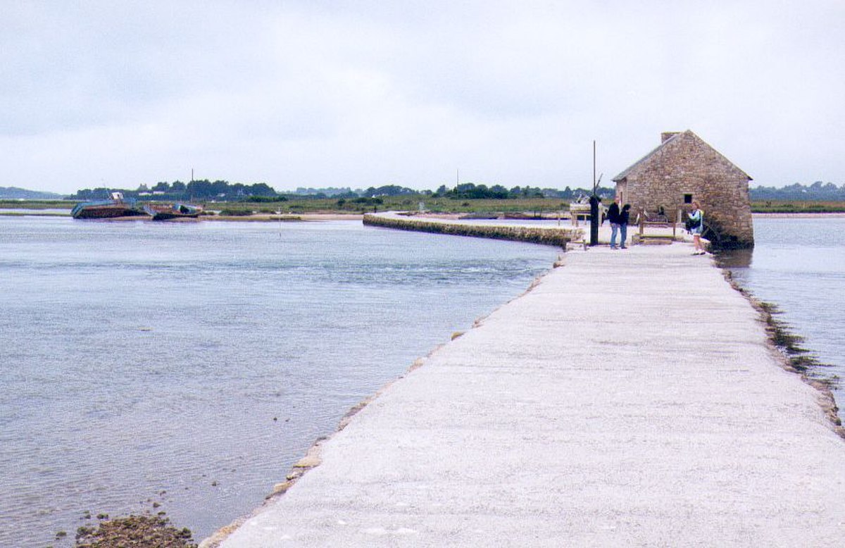 Le moulin à marée de l'Île d'Arz