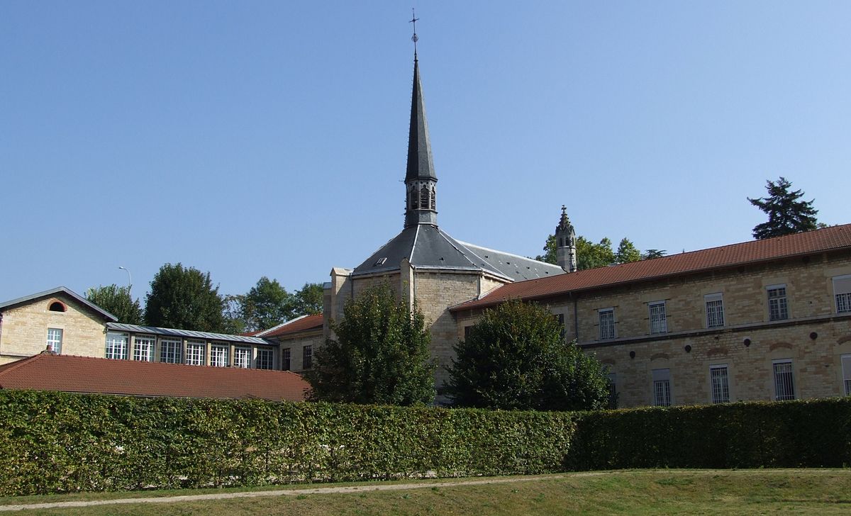 Vue générale de l'édifice