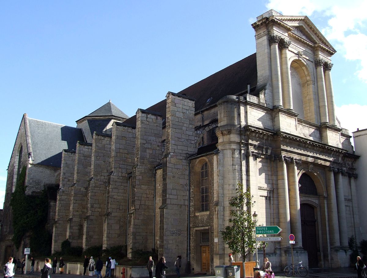 Église Saint-Étienne de Dijon