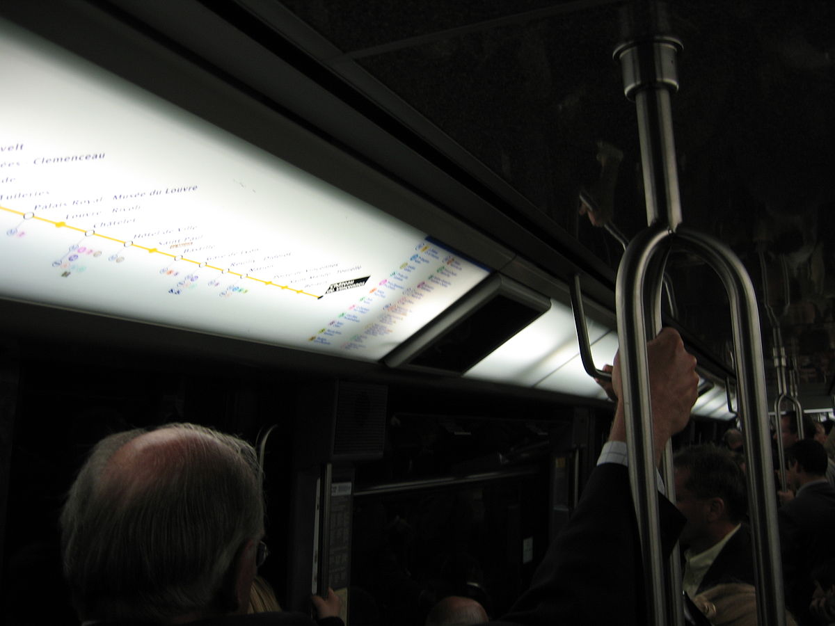 Expérimentation de Dilidam sur la ligne 1