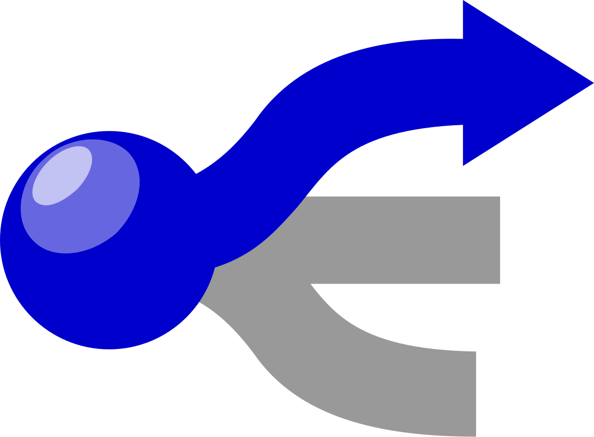 Icône de redirection