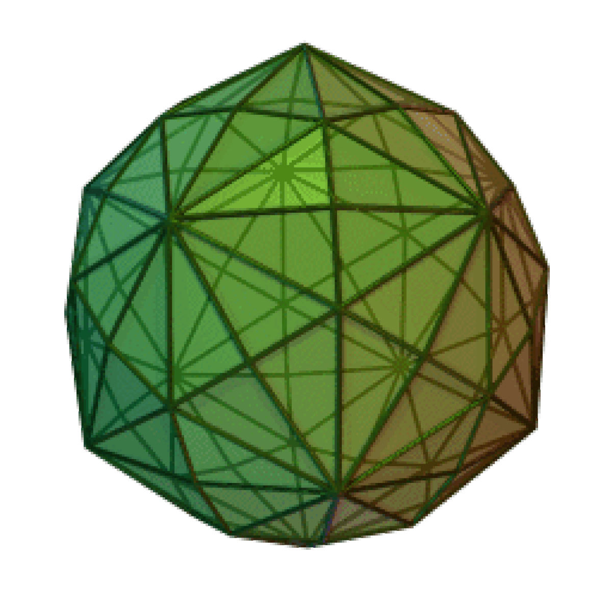 Hexaki icosaèdre
