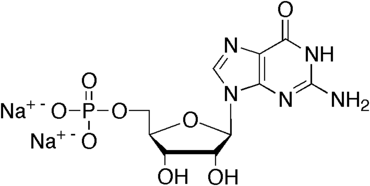 Guanylate disodique