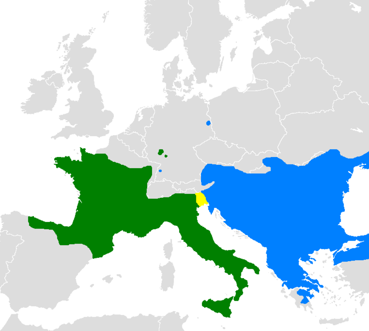 Légende :