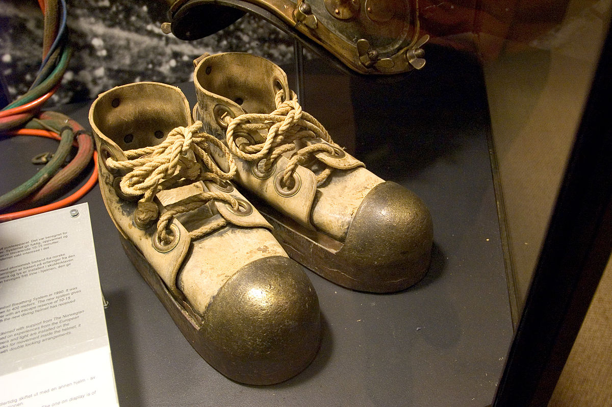 Chaussures lestées