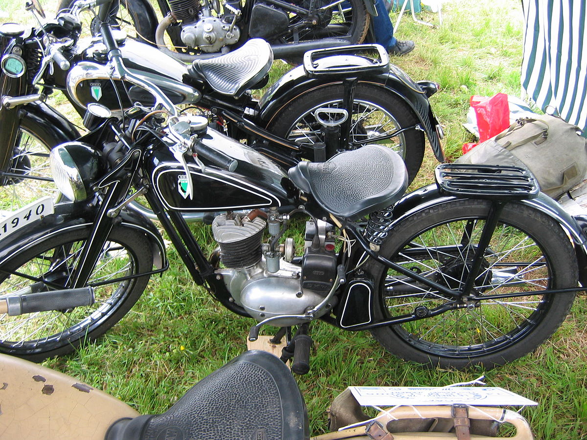 Une DKW - Auto Union