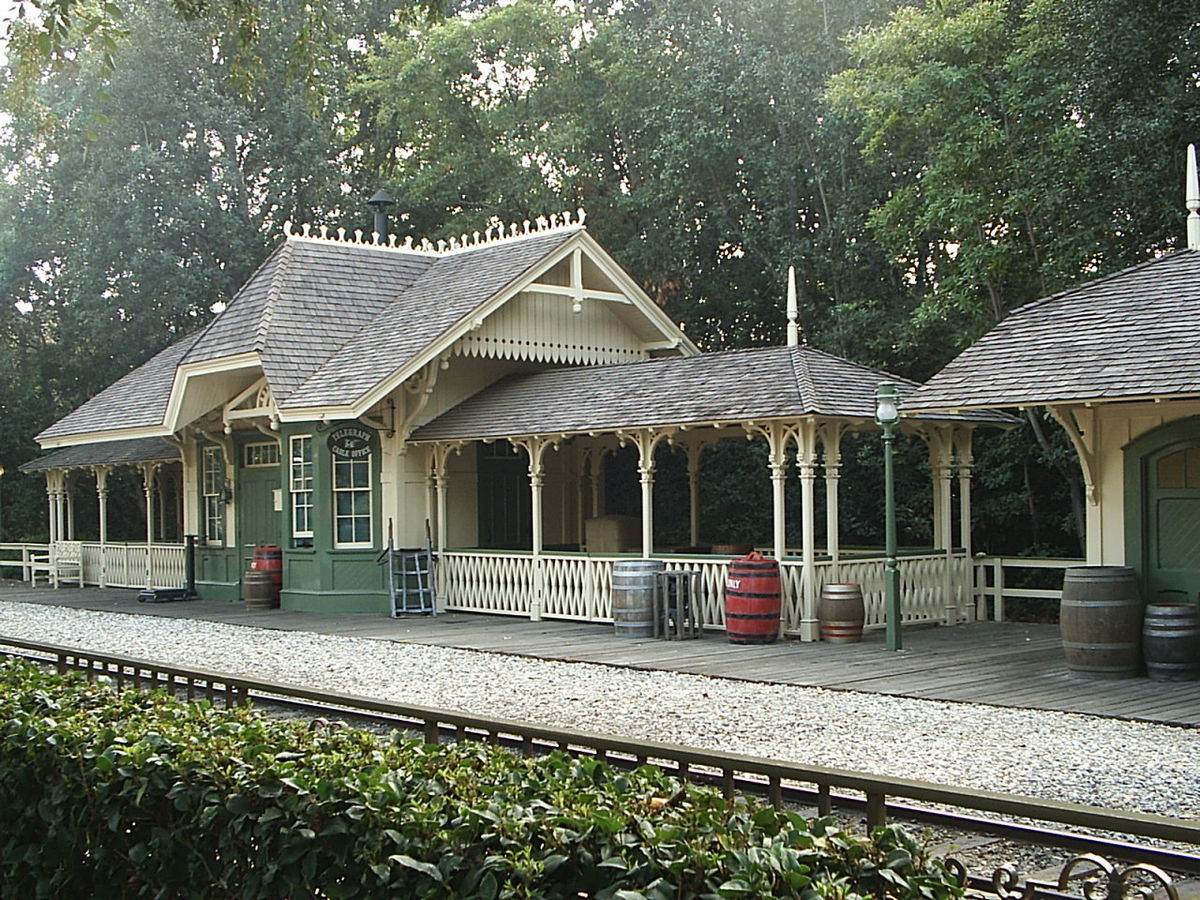 Gare de New Orlans Square