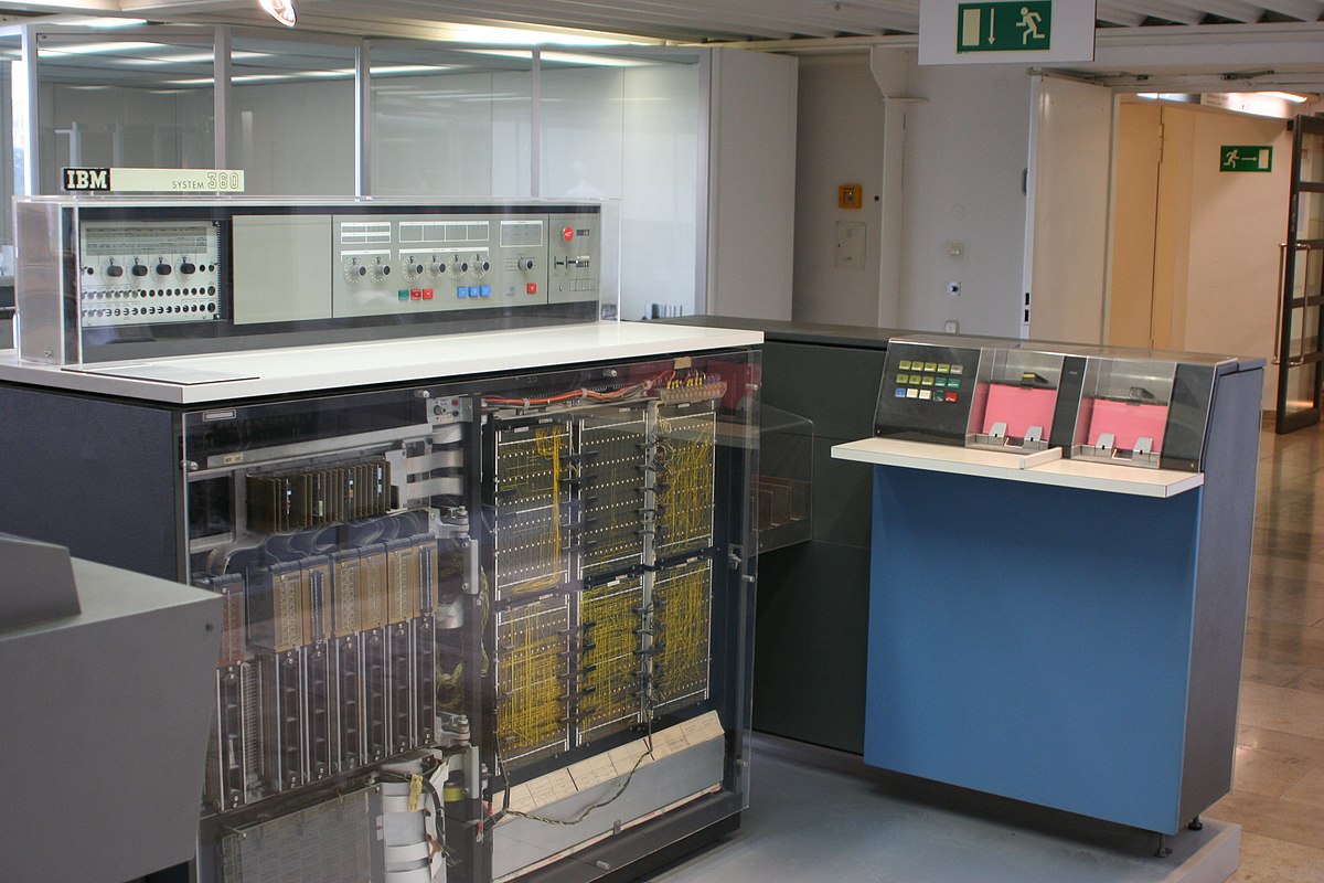IBM 360 et 370