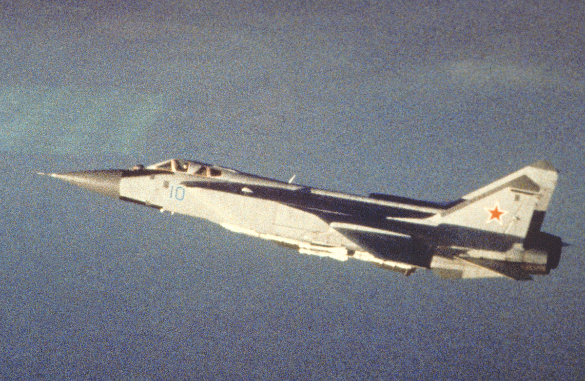 Mikoyan-Gourevitch MiG-31
