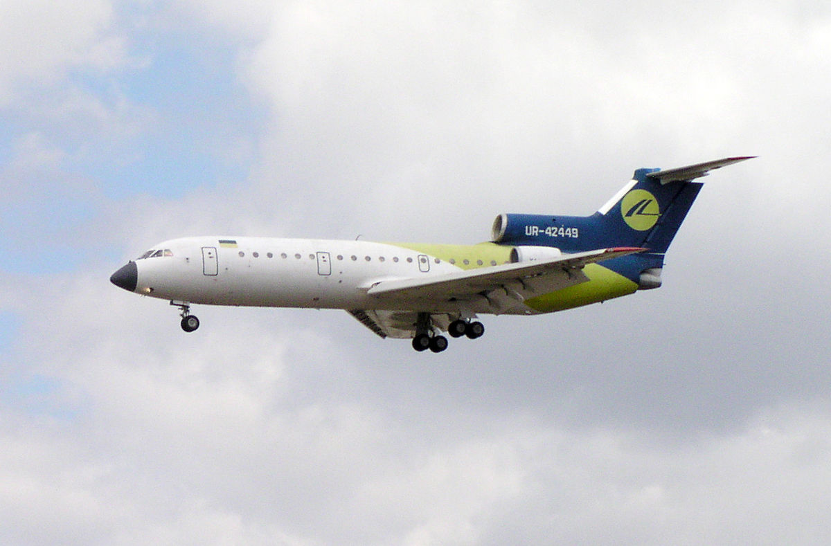 Yakovlev Yak-42
