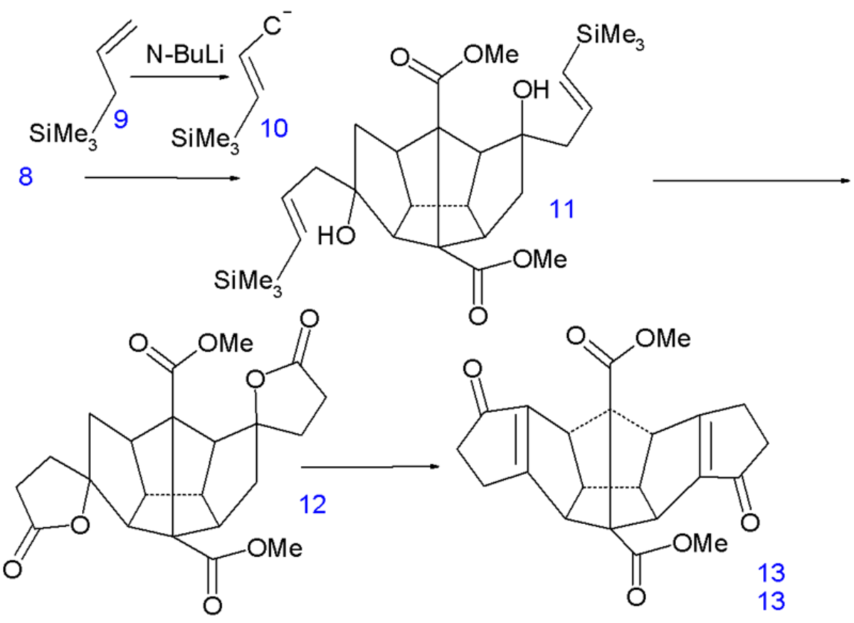 Dodecahedrane synthesis part III