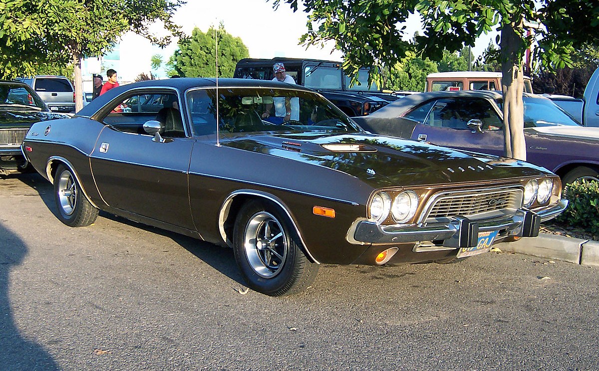 1974 Dodge Challenger