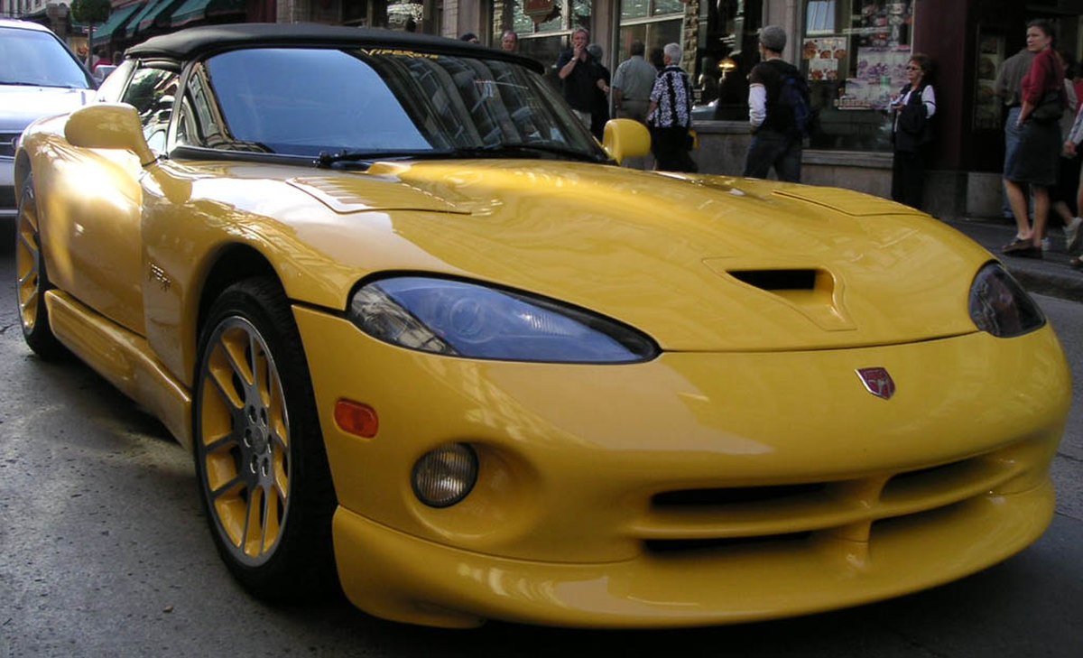 Photo d'une Dodge Viper
