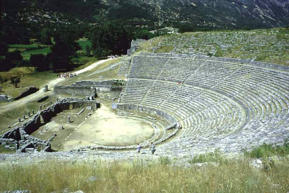 Architecture du théâtre grec antique
