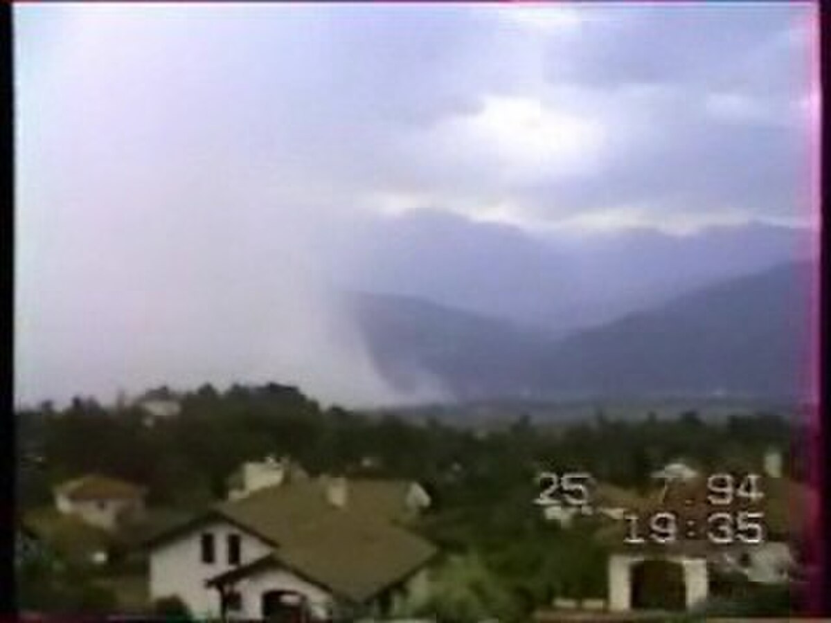 Climat de l'Isère