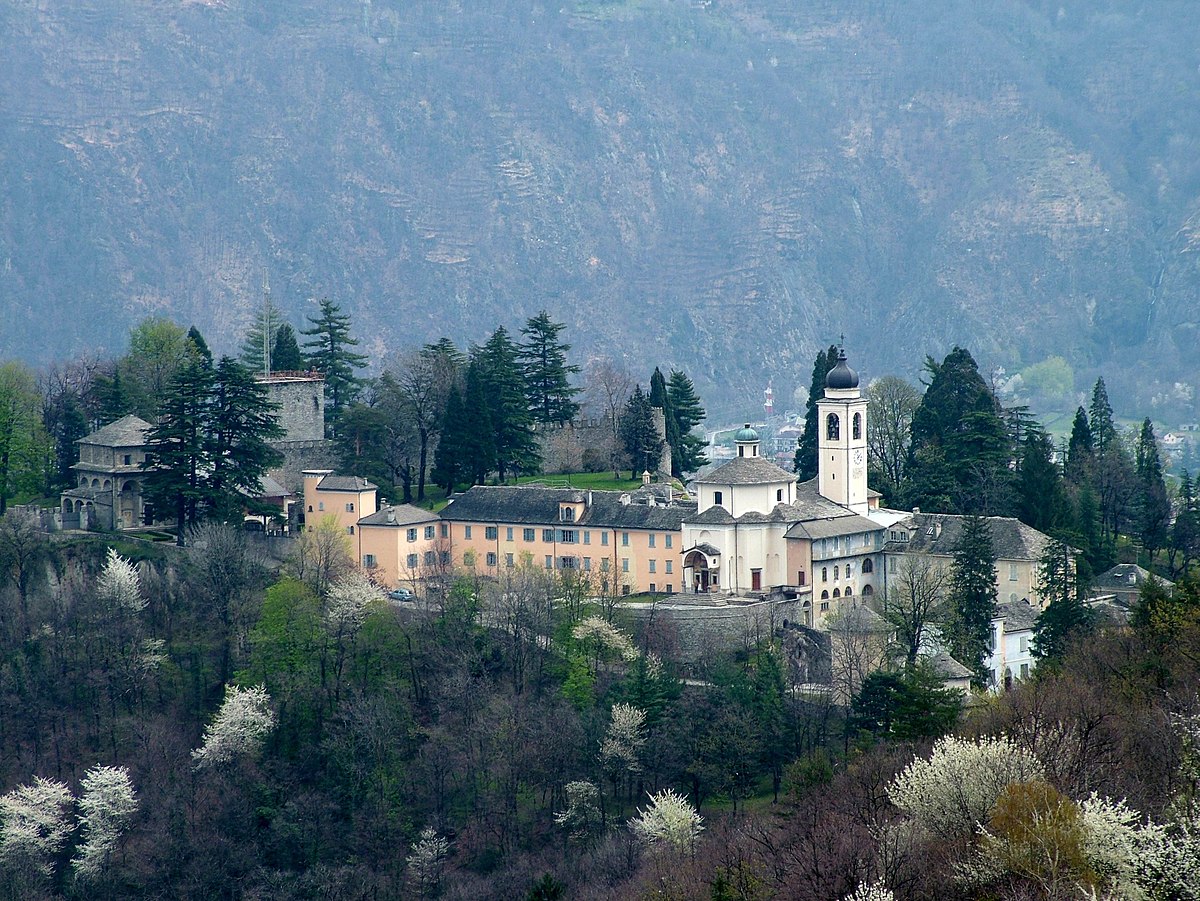 Sacri Monti du Piémont et de Lombardie