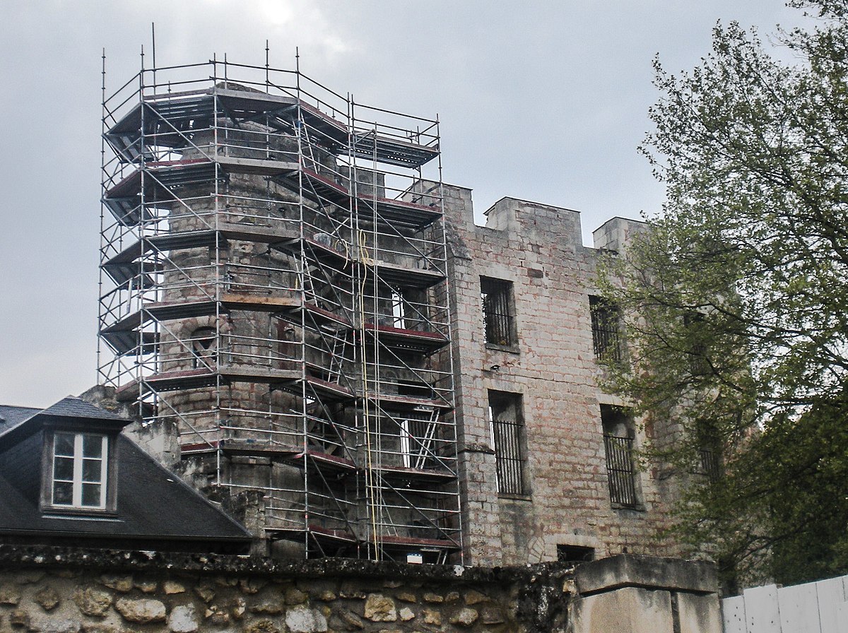 Donjon de Clermont (Oise)