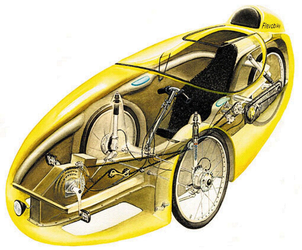 Vélomobile