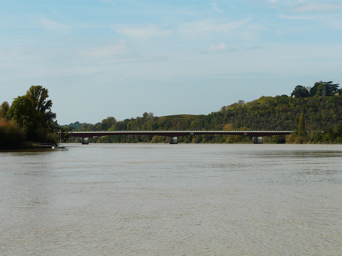 Liste de ponts de la Gironde
