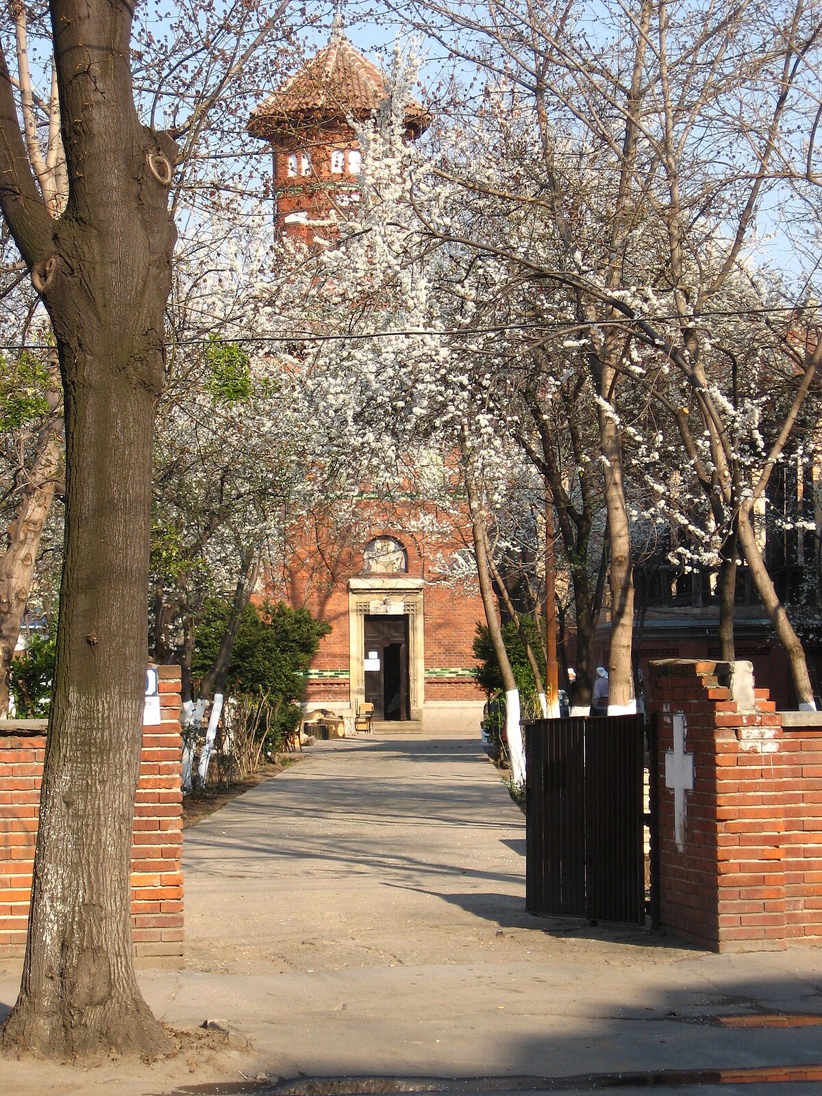 Église Saint-Basile-le-Grand de Bucarest