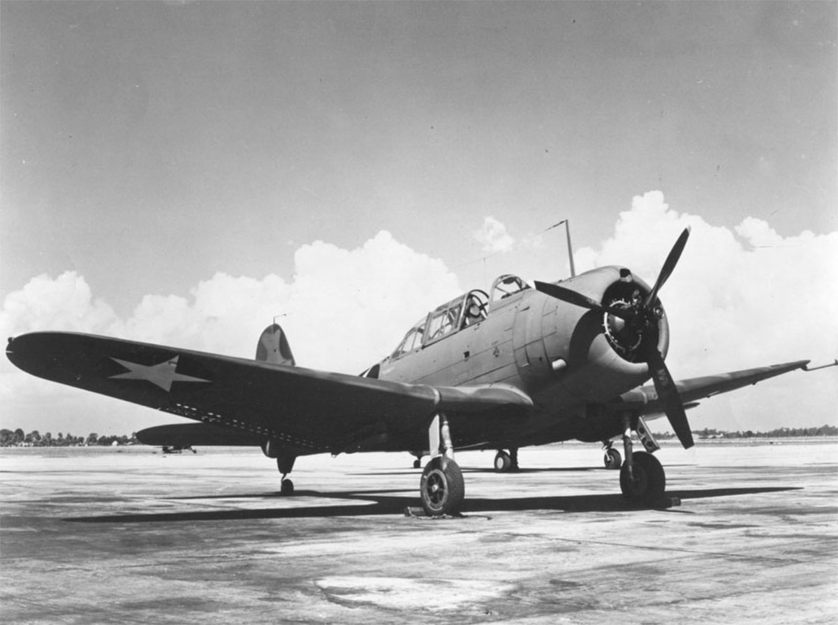 Douglas SBD Dauntless