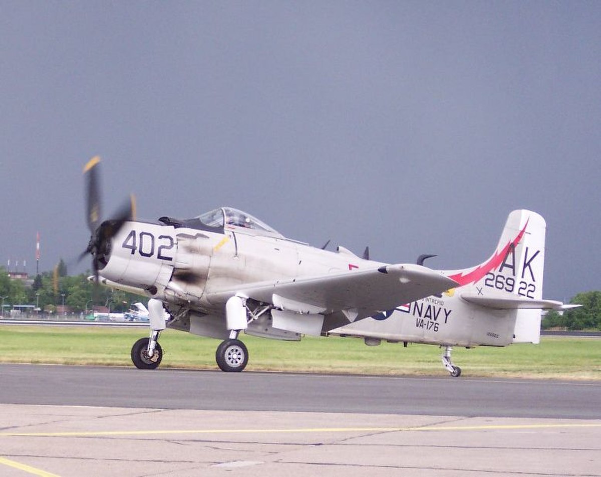 AD Skyraider
