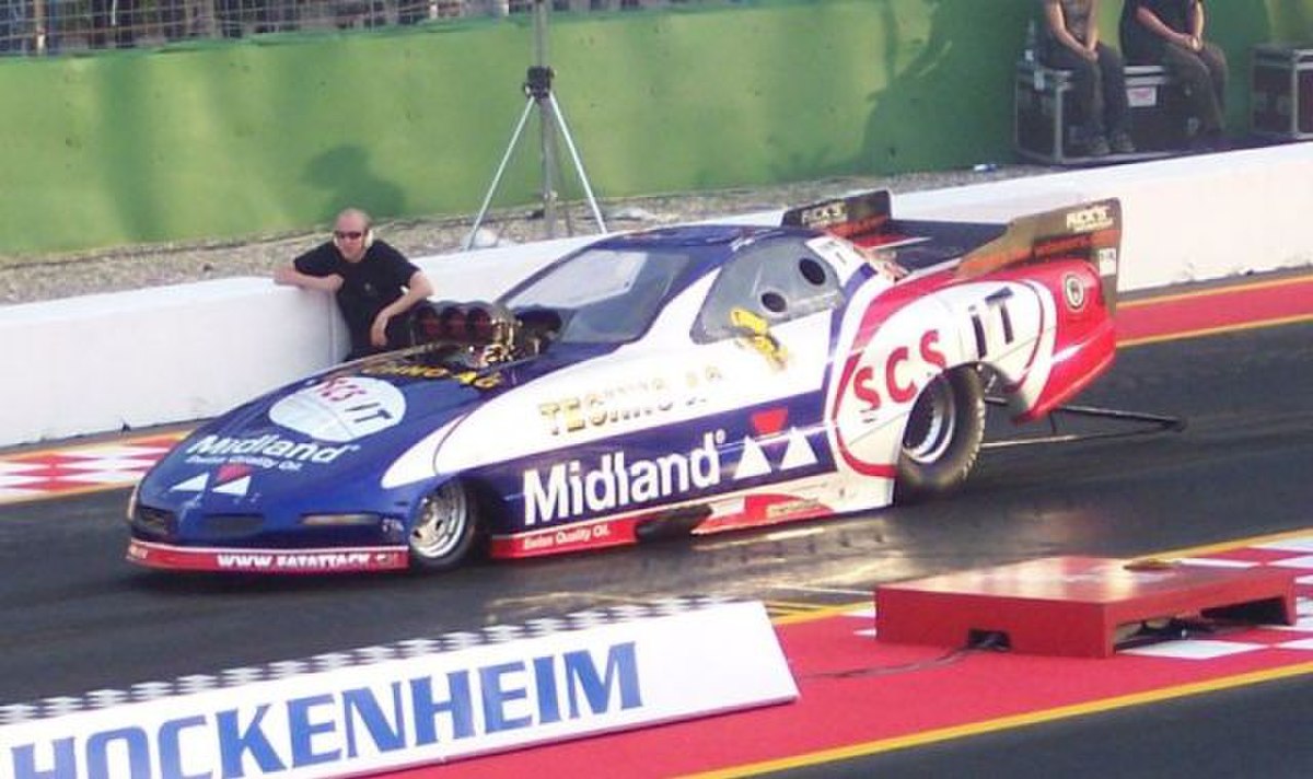 Dragster de type