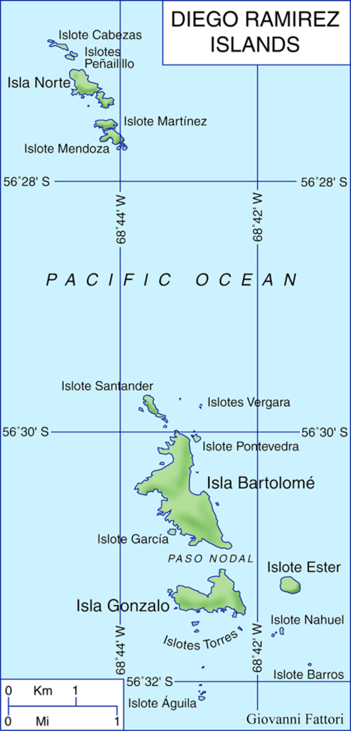 Îles Diego Ramirez