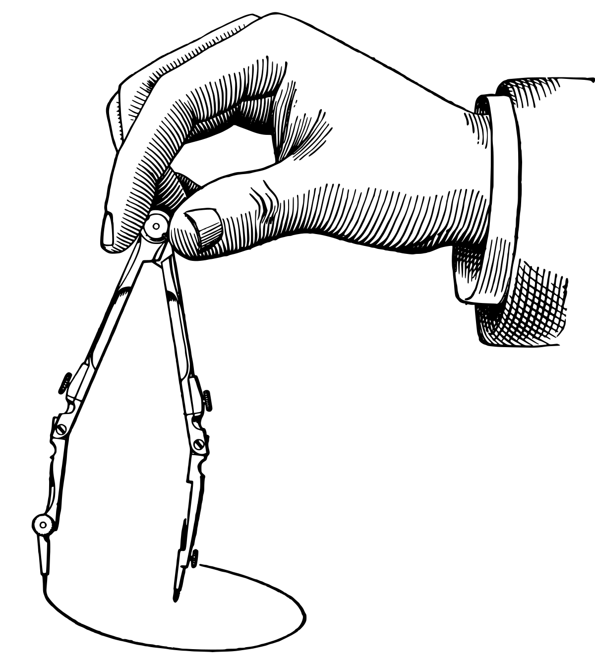 Compas (géométrie)
