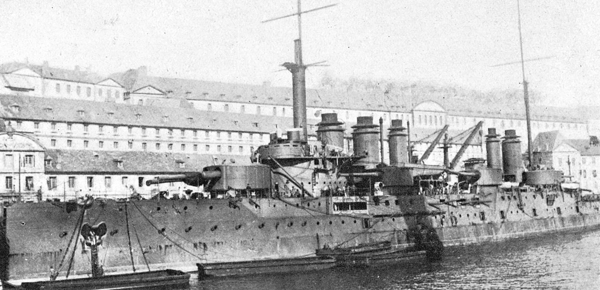 Le Danton en 1911