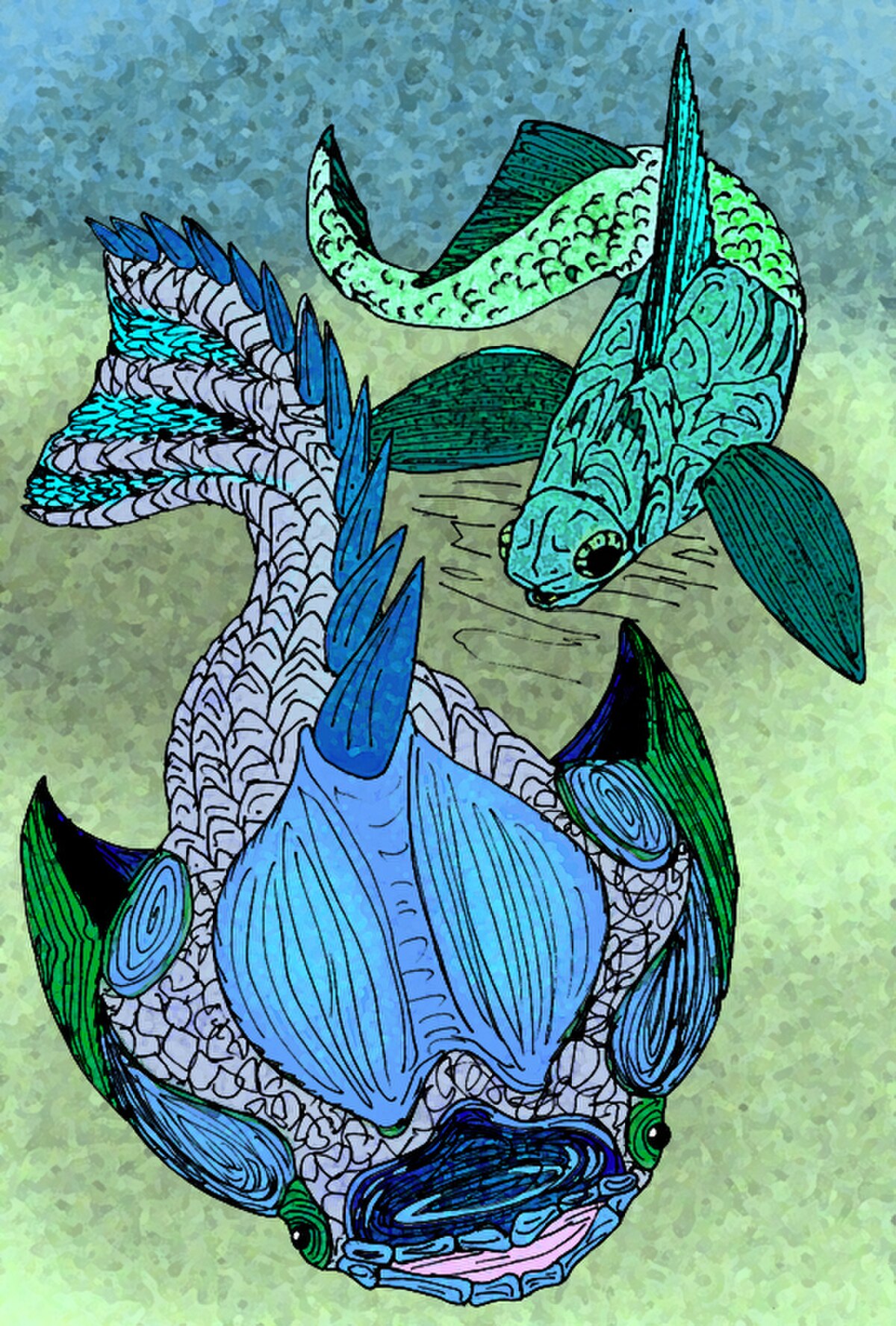 Pteraspidomorphi (classification phylogénétique)