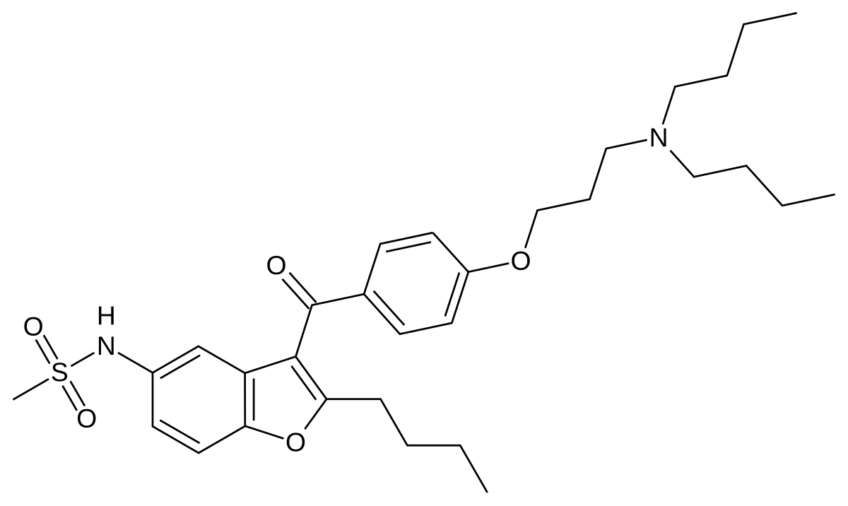 Dronédarone