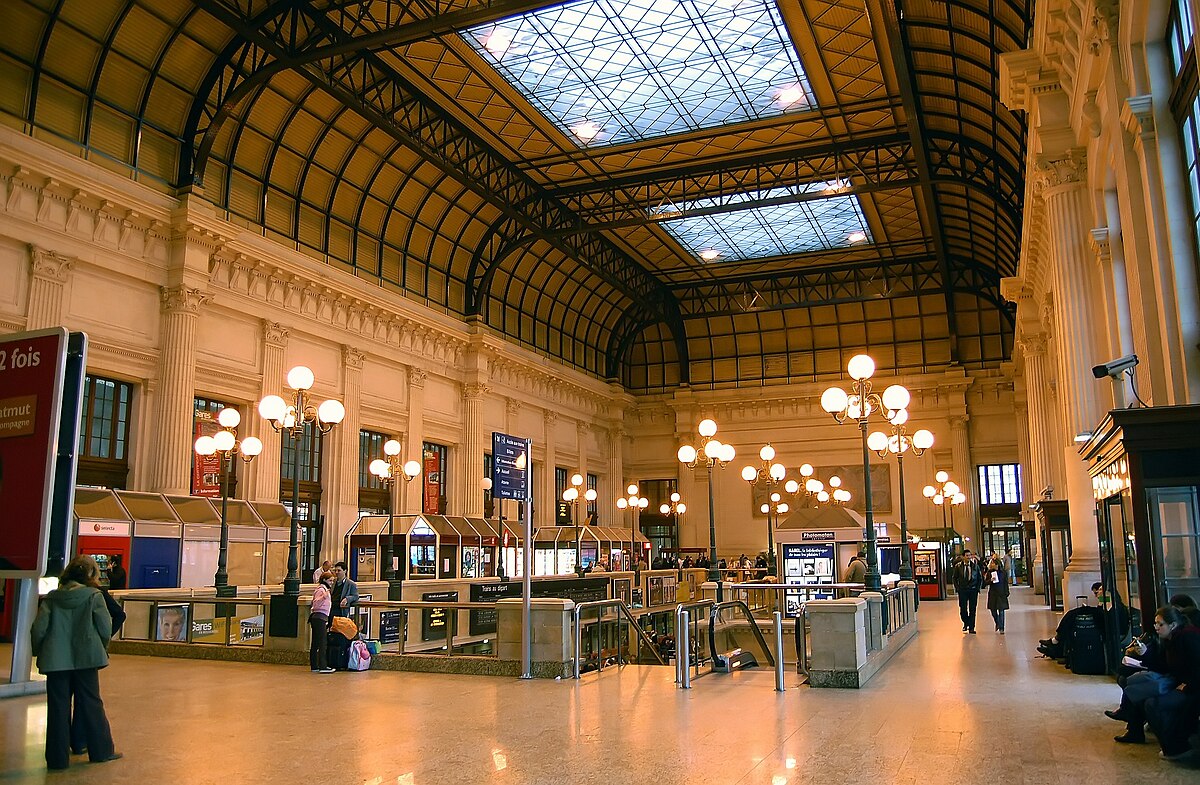 Gare de Bordeaux-Saint-Jean